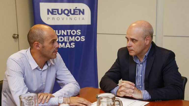 La firma del acuerdo de cooperación se hizo la semana pasada.