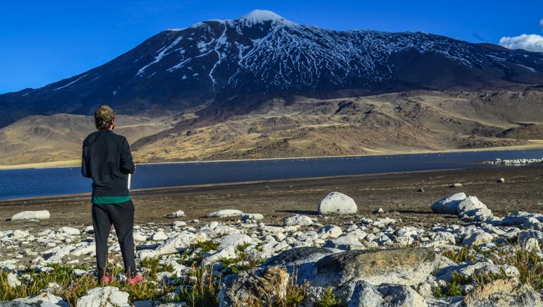 El fotógrafo de Chos Malal que contagia su amor por el norte neuquino