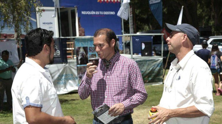 Gutiérrez recorrió la Expo Junín y destacó el movimiento turístico