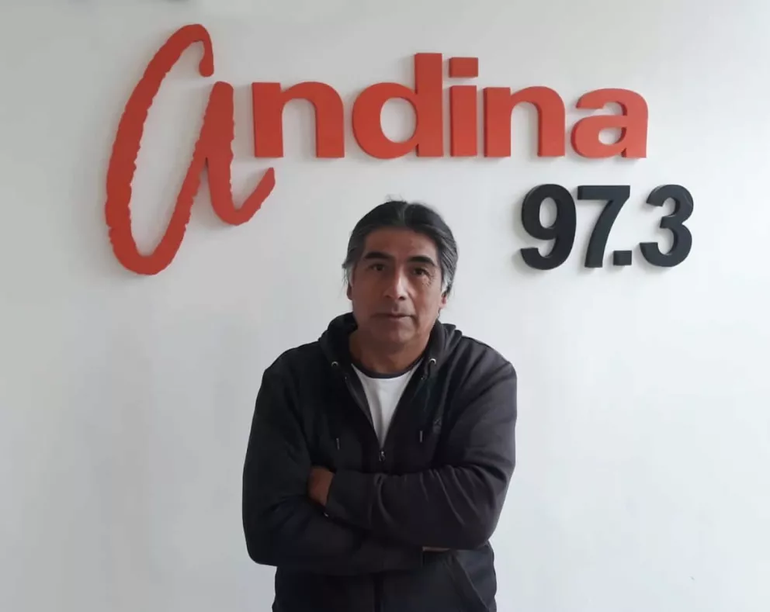 Florentino Nawel, vocero de la comunidad Paichil Antriao, que están en litigio hace 20 años con Manu Ginóbili. Florentino Nawel, vocero de la comunidad Paichil Antriao, que están en litigio hace 20 años con Manu Ginóbili.