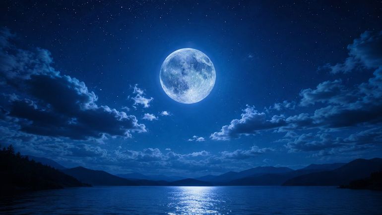 La Luna Azul del 31 de mayo coincidirá con una Microluna y se verá ligeramente más pequeña de lo habitual.