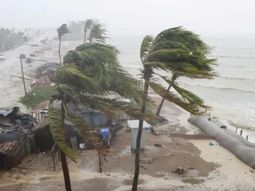 El observatorio advirtió que el fenómeno comenzó a gestarse el domingo pasado, y sus efectos más severos se sentirán el fin de semana. El observatorio advirtió que el fenómeno comenzó a gestarse el domingo pasado, y sus efectos más severos se sentirán el fin de semana.