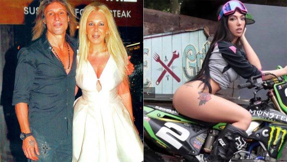 Apareció amante y Caniggia confirmó su separación