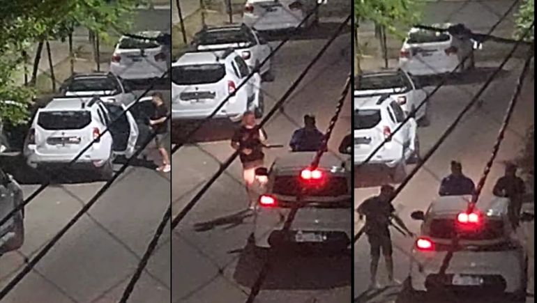Miedo incesante en Santa Genoveva por jóvenes que amenazan con armas largas