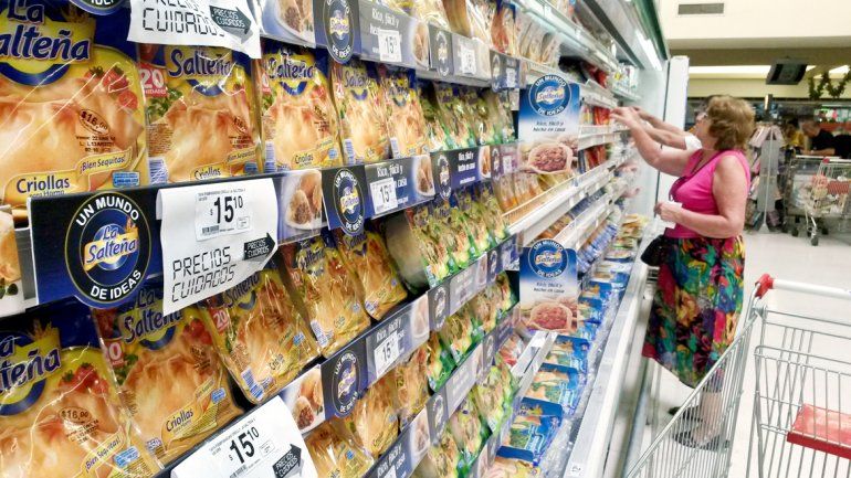 La lista incluye los artículos de primera necesidad.