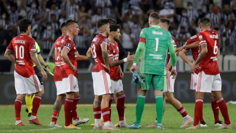 La derrota de River frente al Minero en el 2021 La derrota de River frente al Minero en el 2021