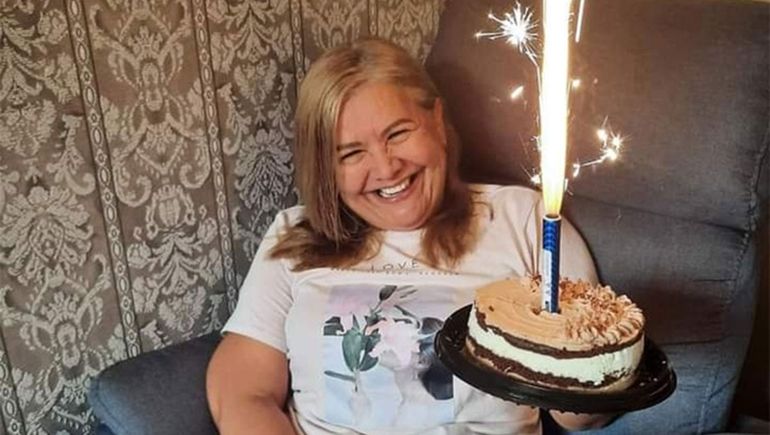 La colombiana que festeja que va a morir el domingo