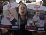 La comunidad internacional reclama por la situación de los nenes argentinos secuestrados por Hamas
