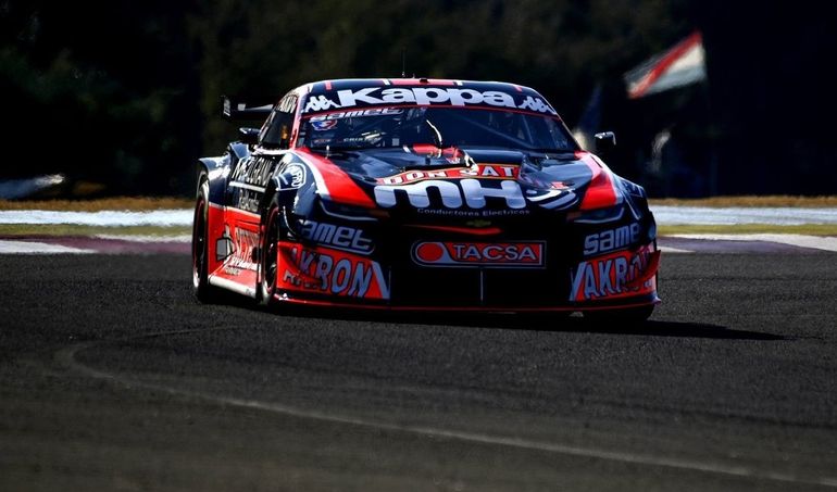 Canapino voló en el Autódromo de Buenos Aires.