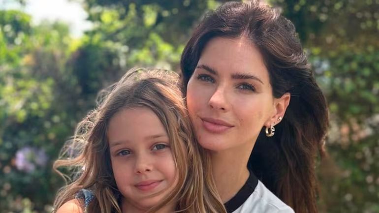 La China Suárez y Magnolia La China Suárez y Magnolia