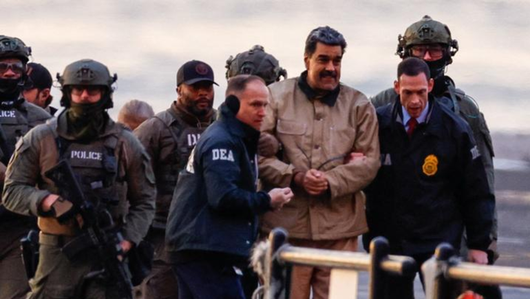 Este miércoles el juez libró un exhorto internacional hacia Washington para extraditar a Nicolás Maduro al país