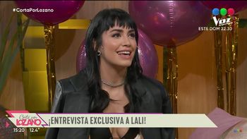 lali hablo de mariano martinez: no quiero saber mas de el lali hablo de mariano martinez: no quiero saber mas de el