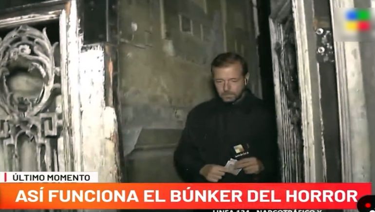 El notero de América compró droga en vivo durante la transmisión del programa. El notero de América compró droga en vivo durante la transmisión del programa.
