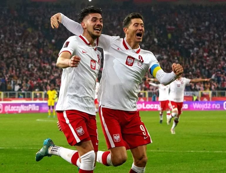 Lewandowski, la principal figura de Polonia.