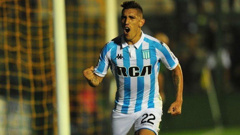 El jugador de Racing pelea por meterse entre los 23.