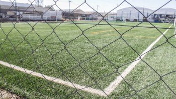 con canchas cerradas, en cipolletti juegan en cualquier lugar con canchas cerradas, en cipolletti juegan en cualquier lugar