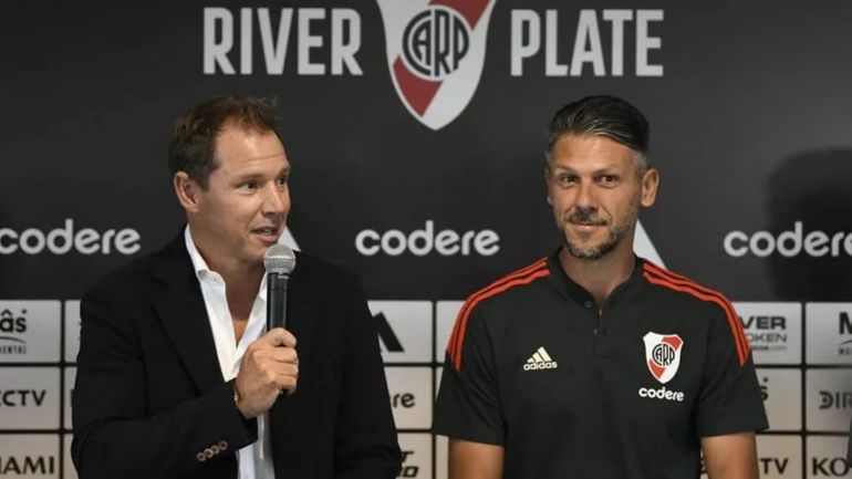 Jorge Brito y Martín Demichelis Jorge Brito y Martín Demichelis