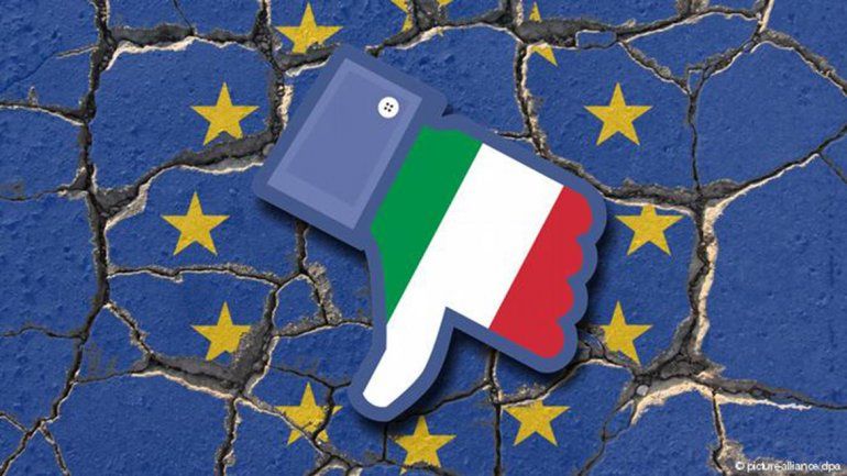 En Europa le rechazaron a Italia el presupuesto