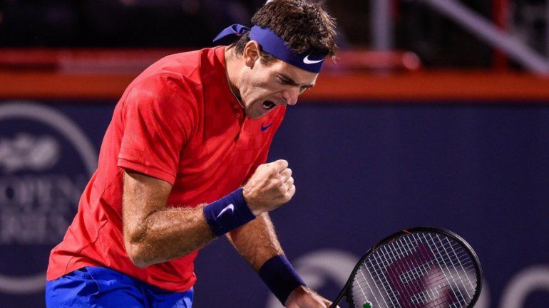 Mayer dio la sorpresa y Del Potro sale a la cancha en el US Open