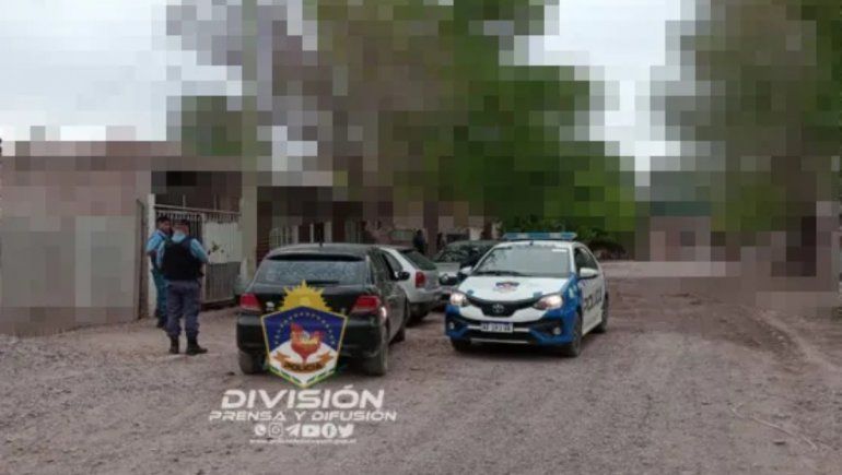 Dos ladrones escaparon tras una persecución en Valentina Sur