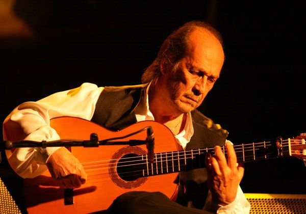 Murió el guitarrista Paco de Lucía