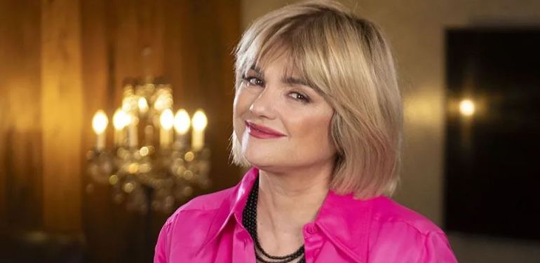El jugado look africano que adoptó Araceli González en sus vacaciones
