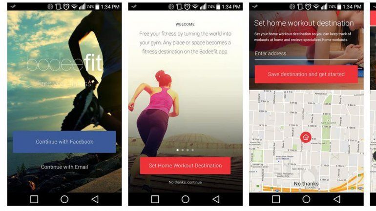 Cinco aplicaciones amigables y gratuitas para evitar el gimnasio
