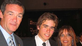 caso nora dalmasso: facundo macarron revelo que vio a su madre besandose con miguel rohrer caso nora dalmasso: facundo macarron revelo que vio a su madre besandose con miguel rohrer