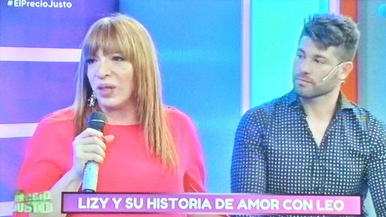 ¿Está midiendo?: El show de Lizy y su novio quebrado en llanto tras su reconciliación