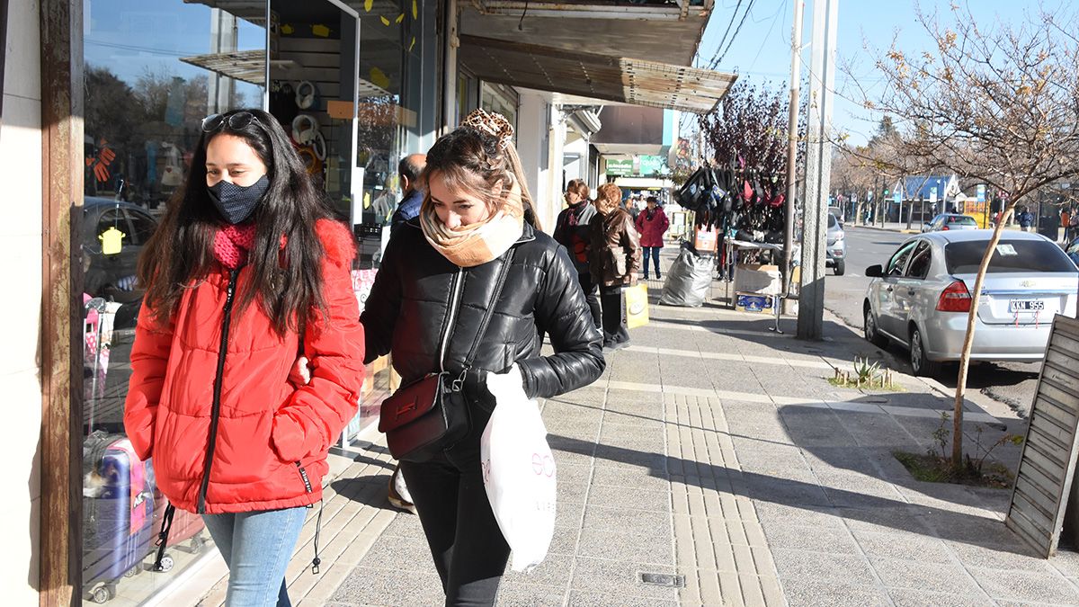 El tiempo en Neuquén: martes con sol