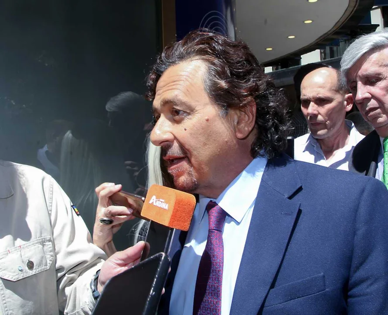 El gobernador de Salta hizo referencia a la atención médica a extranjeros. El gobernador de Salta hizo referencia a la atención médica a extranjeros.