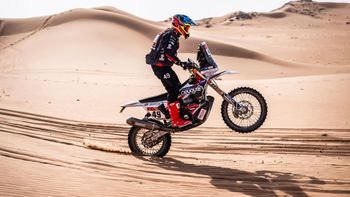 rally dakar: santiago rostan sigue firme y los benavides hicieron historia rally dakar: santiago rostan sigue firme y los benavides hicieron historia