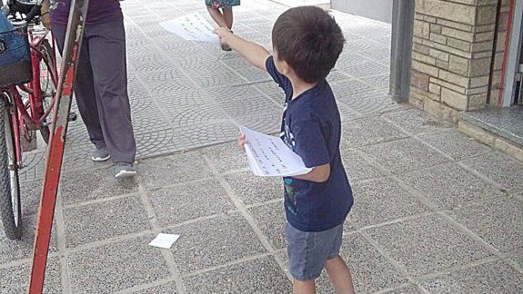 La conmovedora campaña de un nene de 6 contra la pirotecnia