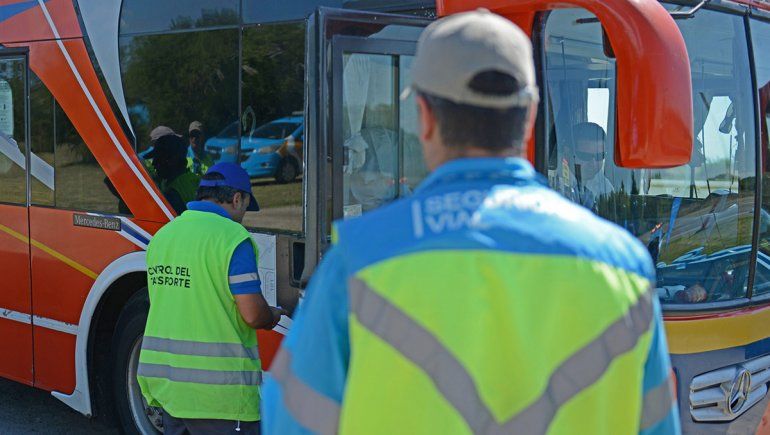 La ETON tiene bajo la lupa a los micros de larga distancia