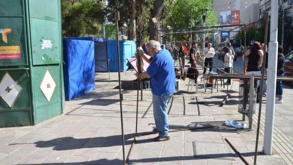 artesanos festejaran el finde con mas de 180 puestos