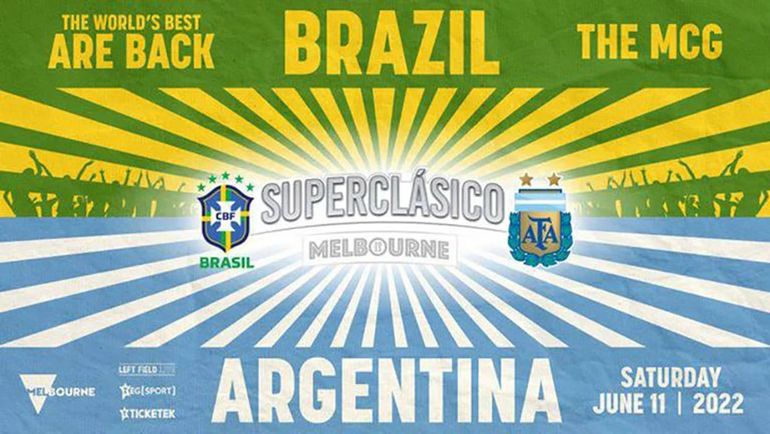 El amistoso entre la Argentina y Brasil en Australia fue suspendido por pedido de la AFA, que nunca había aprobado el evento. 