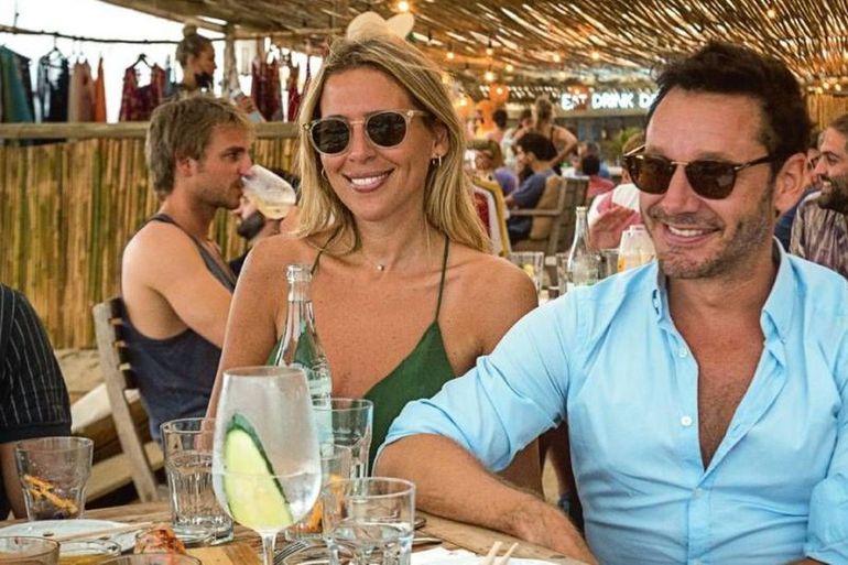 Benjamín Vicuña y Eli Sulichin afianzan su amor día a día.