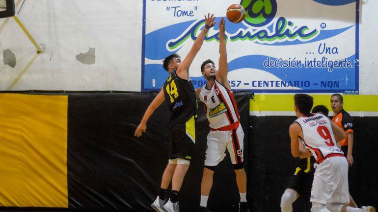 Gran noche de básquet en la región con la vuelta del Federal