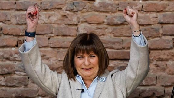 Patricia Bullrich será la ministra de Seguridad de Javier Milei