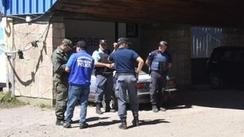 La mujer fallecida viajaba en un auto junto a su esposo e hija. La mujer fallecida viajaba en un auto junto a su esposo e hija.