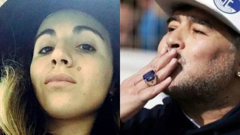La advertencia de Gianinna tras ser acusada de quedarse con la joya preferida de Maradona