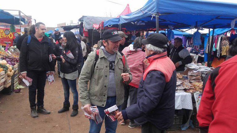 Raúl Godoy encabeza la lista de diputados nacionales del FIT.