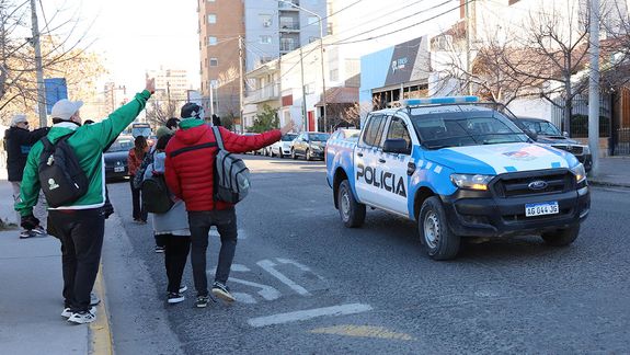 ATE denunció hostigamiento policial contra un referente / Foto
