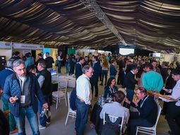 Cherry Day, evento técnico-productivo-comercial más importante del país. Foto: Omar Novoa. Cherry Day, evento técnico-productivo-comercial más importante del país. Foto: Omar Novoa.