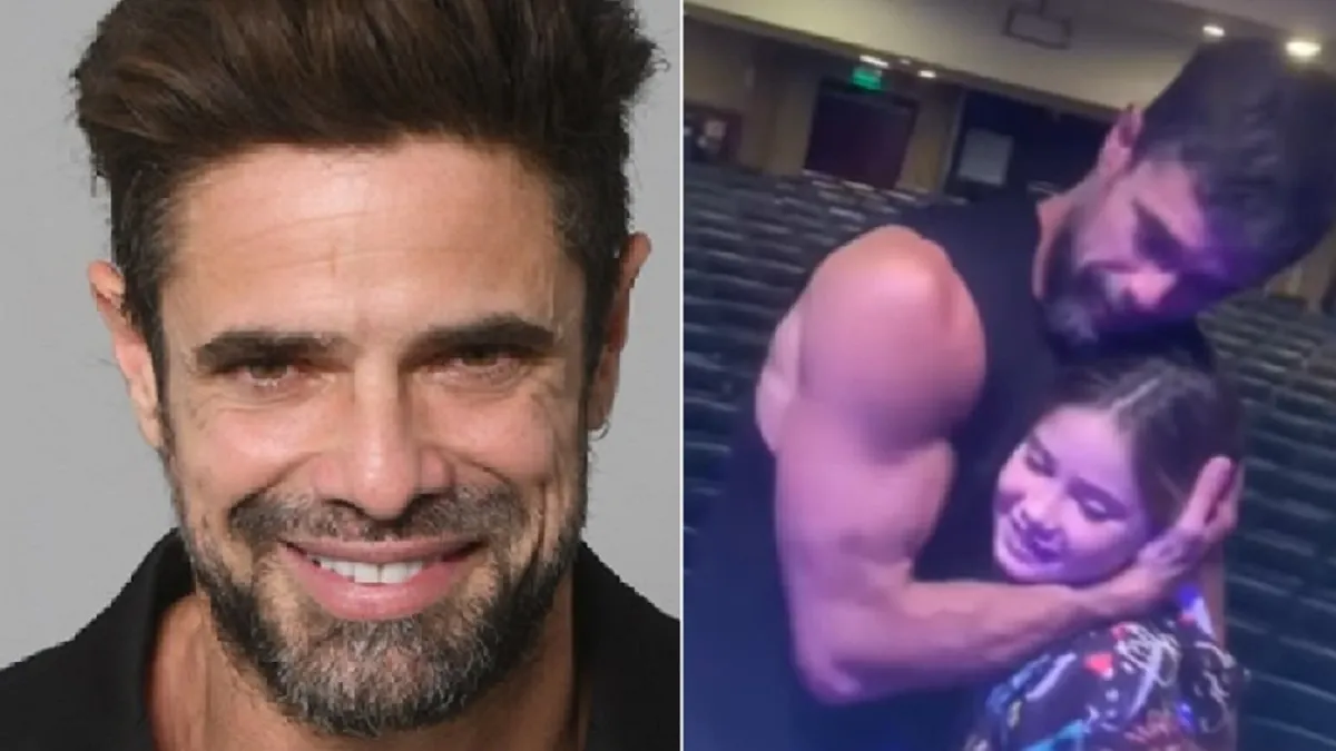 El tierno mensaje de la hija de Luciano Castro por el cumpleaños del actor
