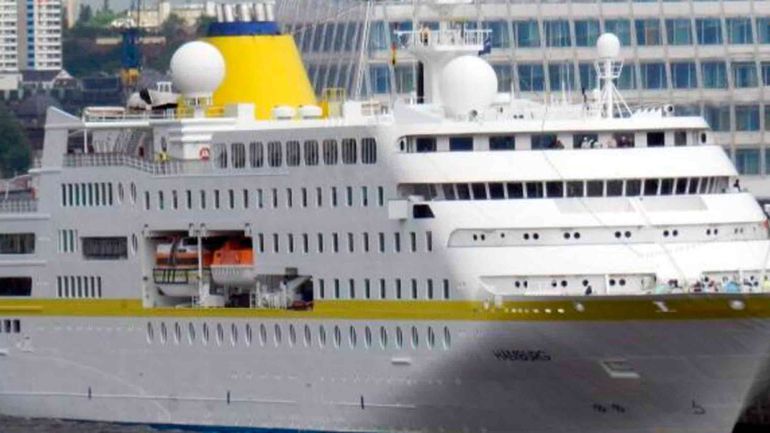 Finalmente, la PCR de una tripulante del buque Hamburg dio negativo