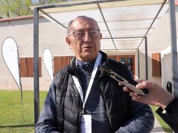 Secretario de Agricultura riojano, Jorge Mario Ortiz. Foto: Claudio Espinoza. Secretario de Agricultura riojano, Jorge Mario Ortiz. Foto: Claudio Espinoza.