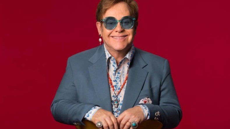 Elton John fue elegido Ícono del Año 2024