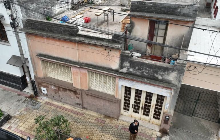 La casa de Barrelier, el último lugar donde se detectó con vida a Agostina Vega. La casa de Barrelier, el último lugar donde se detectó con vida a Agostina Vega.