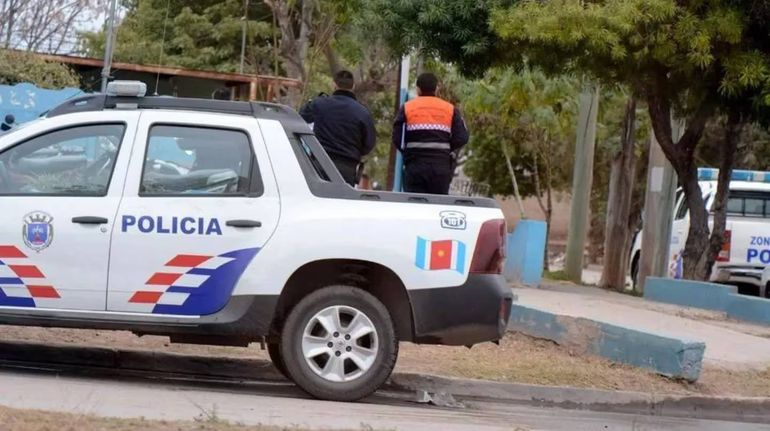 La mujer fue detenida tras la denuncia de su pareja. Foto: Nuevo Diario. La mujer fue detenida tras la denuncia de su pareja. Foto: Nuevo Diario.